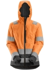 Snickers AllroundWork, High-Vis Waterdicht Shell Damesjack Klasse 2/3 1347 - Afbeelding 1