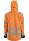 Snickers AllroundWork, High-Vis Waterdicht Shell Damesjack Klasse 2/3 1347 - Afbeelding 12