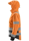 Snickers AllroundWork, High-Vis Waterdicht Shell Damesjack Klasse 2/3 1347 - Afbeelding 11