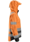 Snickers AllroundWork, High-Vis Waterdicht Shell Damesjack Klasse 2/3 1347 - Afbeelding 10
