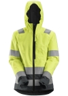 Snickers AllroundWork, High-Vis Waterdicht Shell Damesjack Klasse 2/3 1347 - Afbeelding 9