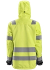 Snickers AllroundWork, High-Vis Waterdicht Shell Damesjack Klasse 2/3 1347 - Afbeelding 8