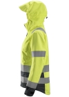 Snickers AllroundWork, High-Vis Waterdicht Shell Damesjack Klasse 2/3 1347 - Afbeelding 7