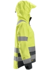 Snickers AllroundWork, High-Vis Waterdicht Shell Damesjack Klasse 2/3 1347 - Afbeelding 6
