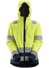 Snickers AllroundWork, High-Vis Waterdicht Shell Damesjack Klasse 2/3 1347 - Afbeelding 5