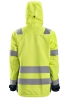 Snickers AllroundWork, High-Vis Waterdicht Shell Damesjack Klasse 2/3 1347 - Afbeelding 4