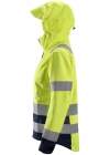 Snickers AllroundWork, High-Vis Waterdicht Shell Damesjack Klasse 2/3 1347 - Afbeelding 3