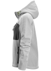 Snickers FlexiWork, Fleece Dames Hoodie 8047 - Afbeelding 3