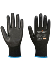 Portwest AP33 LR15 PU Touchscreen Handschoen (12 paar) - Afbeelding 1