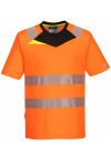 Portwest DX413 DX4 Hi-Vis T-shirt K/M - Afbeelding 5