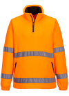 Portwest F302 Hi-Vis 1/2 Zip Fleece - Afbeelding 2