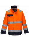 Portwest MV35 Modaflame RIS Oranje/Marine Jack - Afbeelding 1