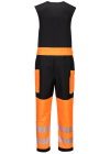 Portwest T150 PW3 Hi-Vis Rain Salopette (3L) - Afbeelding 7
