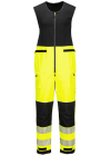 Portwest T150 PW3 Hi-Vis Rain Salopette (3L) - Afbeelding 1