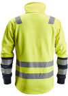 Snickers AllroundWork, High-Vis Jack met rits Klasse 2 8035 - Afbeelding 10