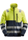 Snickers AllroundWork, High-Vis Jack met rits Klasse 2 8035 - Afbeelding 11