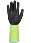 Portwest A632 Groen Knip Handschoen Lange Manchet - Afbeelding 1
