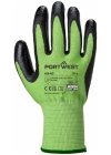Portwest A645 GROEN Snijbestendig, Nitril coating - Afbeelding 3