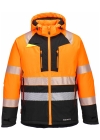 Portwest DX430 DX4 Hi-Vis Klasse 2 Winterjack - Afbeelding 1