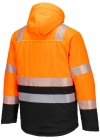 Portwest DX430 DX4 Hi-Vis Klasse 2 Winterjack - Afbeelding 4