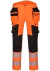 Portwest DX442 DX4-Hi-Vis broek met afneembare holsterzakken - Afbeelding 1