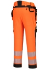 Portwest DX442 DX4-Hi-Vis broek met afneembare holsterzakken - Afbeelding 4