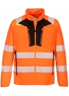 Portwest DX473 DX4 Hi-Vis Hybride Baffle Jack - Afbeelding 1
