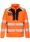 Portwest DX473 DX4 Hi-Vis Hybride Baffle Jack - Afbeelding 4