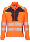 Portwest DX481 DX4 Hi-Vis Zip Base Layer - Afbeelding 1