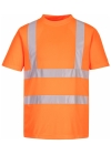 Portwest EC12 Eco Hi-Vis T-Shirt (6 stuks) - Afbeelding 1