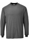 Portwest FR11 Vlamvertragend Anti-Statisch Lange Mouw T-Shirt - Afbeelding 2