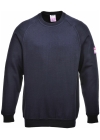 Portwest FR12 Vlamvertragende Anti-Statische Lange Mouw Sweatshirt - Afbeelding 1
