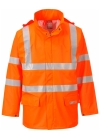 Portwest FR41 Sealtex Flame Hi-Vis Jacket - Afbeelding 1