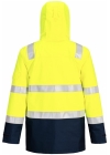 Portwest FR605 Bizflame Regen+ Hi-Vis Vlamboog Jack - Afbeelding 2