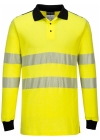 Portwest FR702 Vlamvertragend Hi-Vis Polo Shirt - Afbeelding 1