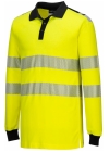 Portwest FR702 Vlamvertragend Hi-Vis Polo Shirt - Afbeelding 2