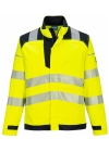 Portwest FR714 PW3 FR Hi-Vis Werkjack - Afbeelding 1