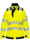 Portwest FR715 PW3 Vlamvertragend Hi-Vis Damesjack - Afbeelding 1