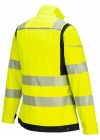 Portwest FR715 PW3 Vlamvertragend Hi-Vis Damesjack - Afbeelding 4