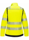 Portwest FR715 PW3 Vlamvertragend Hi-Vis Damesjack - Afbeelding 2
