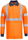 Portwest FR76 Vlamvertragend RIS Poloshirt - Afbeelding 1