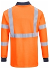 Portwest FR76 Vlamvertragend RIS Poloshirt - Afbeelding 2