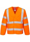 Portwest FR85 Hi-Vis Antistatisch Jack - Vlamvertragend - Afbeelding 1