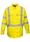 Portwest FR95 Bizflame 88/12 FR Hi-Vis-shirt - Afbeelding 1