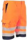 Portwest L043 Hi-Vis lichtgewicht polykatoen korte broek - Afbeelding 1