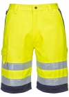 Portwest L043 Hi-Vis lichtgewicht polykatoen korte broek - Afbeelding 2