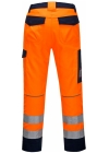 Portwest MV36 Modaflame RIS Oranje/Marine Broek - Afbeelding 2