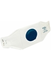 Portwest P291 EAGLE FFP2 gevouwen Dolomite masker met filter (10 stuks) - Afbeelding 2