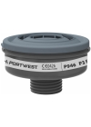 Portwest P946 P3 Deeltjesfilter met Universele Schroefdraadsluiting (6 stuks) - Afbeelding 1