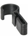 Portwest PA04 Universele clip voor hoofdlicht op veiligheidshelmen (100 stuks) - Afbeelding 1